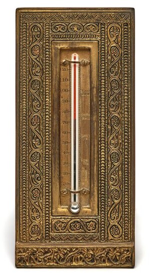 Tiffany Studios thermometer