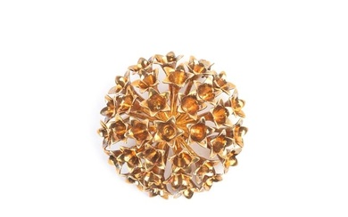 Tiffany & Co. 18k Yellow Gold Brooch.