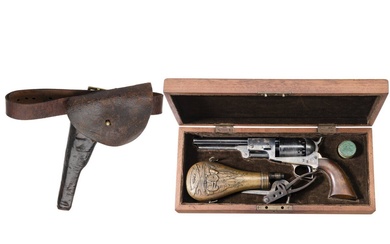 Un revolver Colt First Model Dragoon, 1848 Cal. .44(BlackPowder), SN. 1358, Matching numbers, fabriqué en...