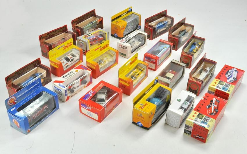 Various boxed (22) diecast issues, mostly racing or