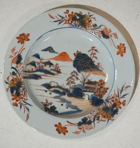 Very Fine Antique Chinese Export Porcelain Dish