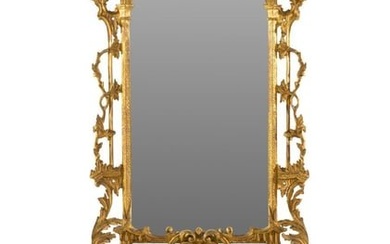 Vikki Carr | Rococo Style Console Table & Mirror