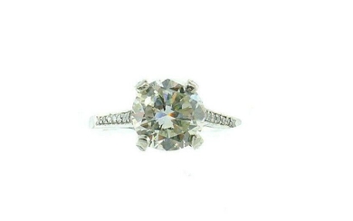 Vintage 1960’s 1.90 Carat Diamond Engagement Ring