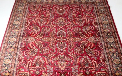 Vintage Karastan Wool Rug 9 X 12