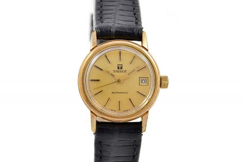 Vintage Tissot Classic Ladies Automatic Gold Plated