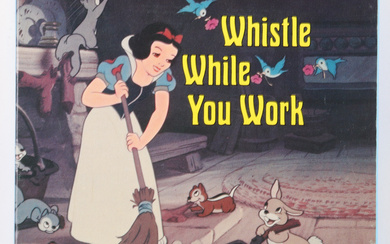 Walt Disney's "Snow White and the Seven Dwarfs" Vintage 8mm Film in Original Packaging