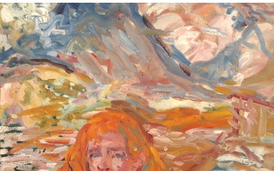 William D. Clyne (Scottish 1922 - 1981) Framed oil on canvas...