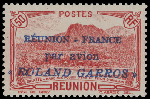 Worldwide Pioneer Flights - French Colonies - Reunion