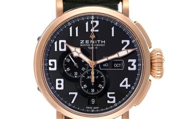 Zenith Montre d'Aeronef Type 20 Annual Calendar Mens Watch