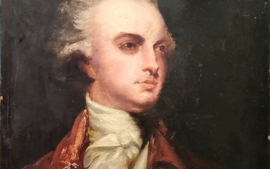 portrait of young George Washington