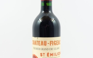 1 bouteille CHÂTEAU FIGEAC 2000 1er GCC (B) Saint Emilion (étiquette léger abimée)