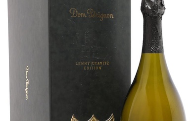 1 bt. Champagne Dom Pérignon “Lenny Kravitz Edition”, Moët et Chandon 2008...