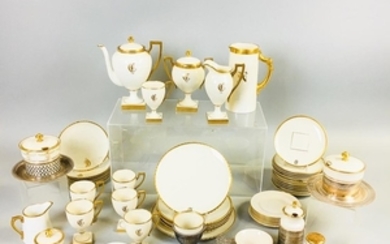 Group of Lenox and Belleek Willets Porcelain Tableware