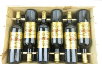 *12 bottles of Chateau Batailley 2010 Pauillac (owc -...