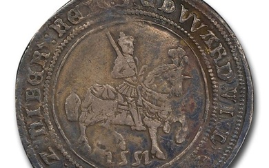 1551 Great Britain Silver Half Crown Edward