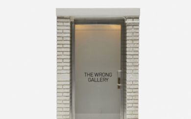 Maurizio Cattelan, The Wrong Gallery
