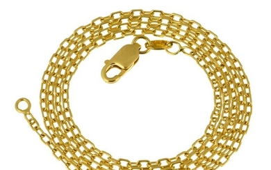 18 kt. Yellow gold - Necklace