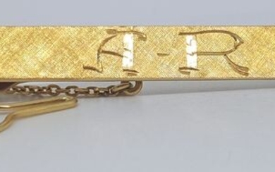 18 kt. Yellow gold - Tie pin