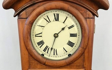 1870's Seth Thmas Country Pine Restored Mantle Clock