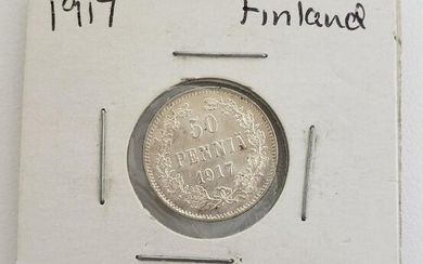 1917, Finland 50 Pennia