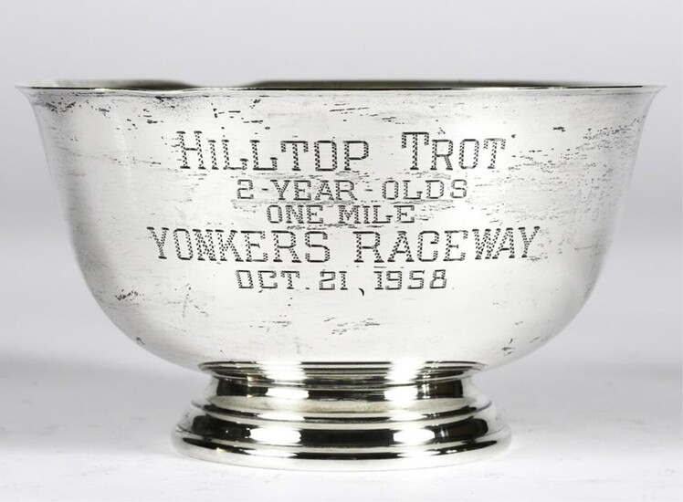 1958 HILLTOP TROT YONKERS RACEWAY