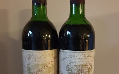 1974 Château Margaux - Margaux 1er Grand Cru Classé - 2 Bottles (0.75L)