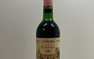 1982 Vieux Château Certan - Pomerol - 1 Bottle (0.75L)