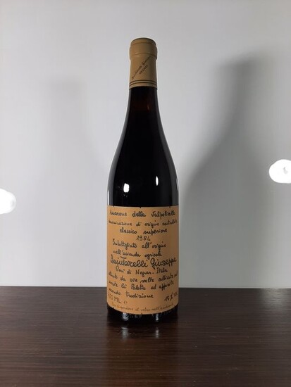 1984 Quintarelli Giuseppe - Amarone della Valpolicella - 1 Bottle (0.75L)