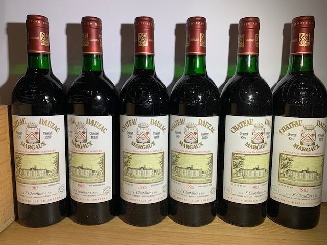 1985 Château Dauzac- Margaux Grand Cru Classé - 6 Bottles (0.75L)