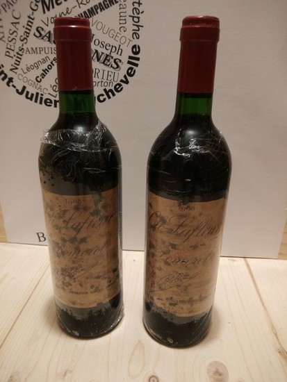 1988 Château Lafleur - Pomerol - 2 Bottle (0.75L)