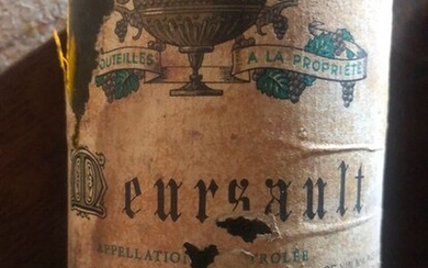 1995 Meursault - Domaine Coche Dury - Bourgogne - 1 Bottle (0.75L)