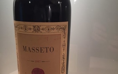 1997 Masseto - Toscana IGT - 1 Bottle (0.75L)