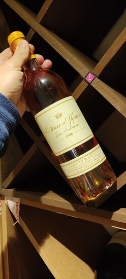 1998 Château d'Yquem - Sauternes 1er Cru Supérieur - 1 Bottle (0.75L)