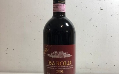 2001 Bruno Giacosa Le Rocche del Falletto di Serralunga d'Alba- Barolo Riserva - 1 Bottle (0.75L)