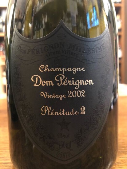 2002 Dom Perignon P2- Champagne Brut - 1 Bottle (0.75L)