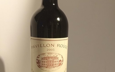 2005 Pavillon Rouge du Château Margaux, 2nd wine Ch. Margaux - Margaux - 1 Bottle (0.75L)