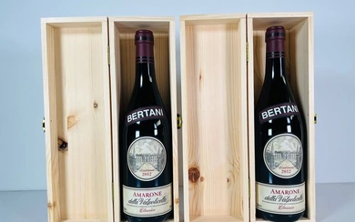 2012 Bertani - Amarone della Valpolicella - 2 Bottles (0.75L)