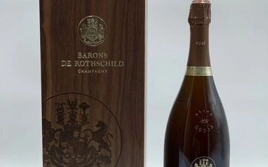 2012 Rothschild Rare Collection "Limited Edition" - Champagne Rosé - 1 Magnum (1.5L)
