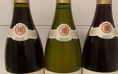 2015 Beaune 1° Cru "Clos des Aigrots" blanc, 2016 rouge &2017 Beaune 1° Cru "Grèves" / DomaineLafarge - 3 Bottles (0.75L)