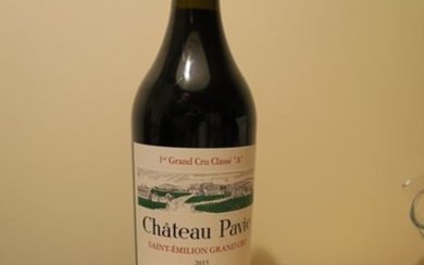 2015 Chateau Pavie - Saint-Emilion 1er Grand Cru Classé A - 1 Bottle (0.75L)