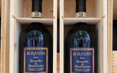 2016 La Rasina - Brunello di Montalcino - 2 Magnums (1.5L)