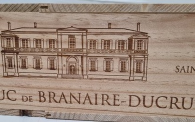 2018 Duluc du Branaire-Ducru - Saint-Julien - 6 Bottles (0.75L)