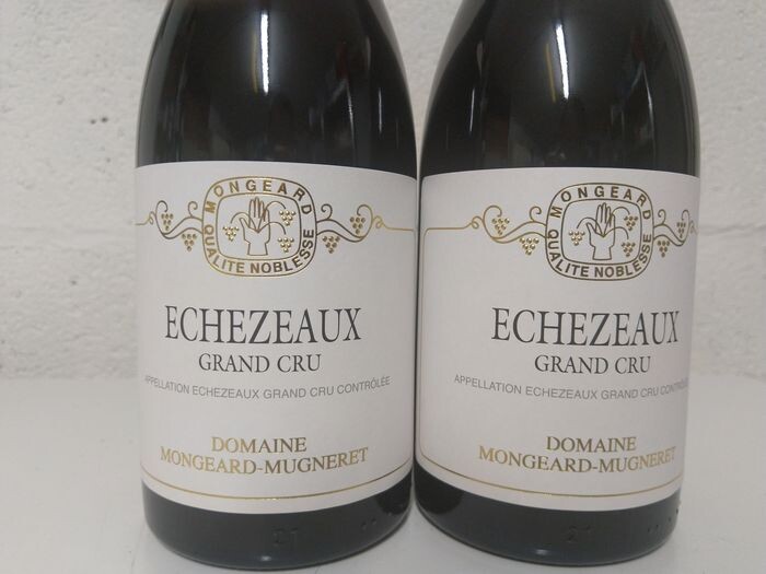 2018 Echezeaux Grand Cru - Domaine Mongeard Mugneret - Bourgogne - 2 Bottle (0.75L)