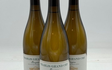 2021 Chablis Grand Cru "Bougros" - Pascal Robin - Bourgogne - 3 Bottles (0.75L)