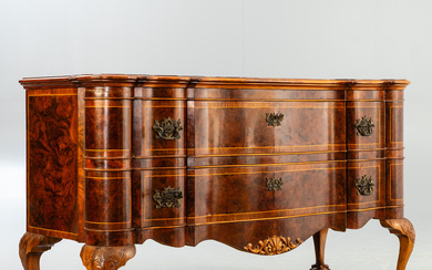 20th century baroque dresser.