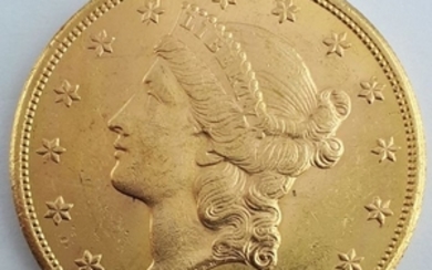 United States - 20 Dollars 1905-S Liberty Head - Gold