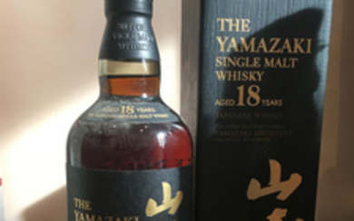 Yamazaki 18 years old - Official bottling - 70cl - 1 bottles