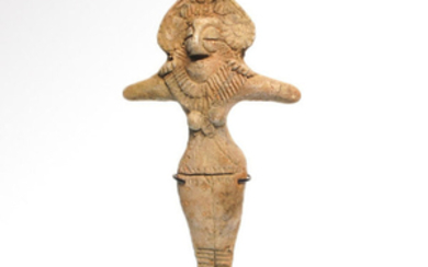 Indus Valley Terracotta Large and Impressive Shunga Mother Goddess