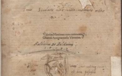 Valerio Massimo - Valerius Maximus cum commento Oliverii Arzignanensis Vicentini - 1497