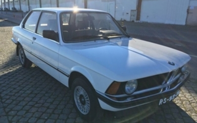 BMW - 315 (E21) - 1983